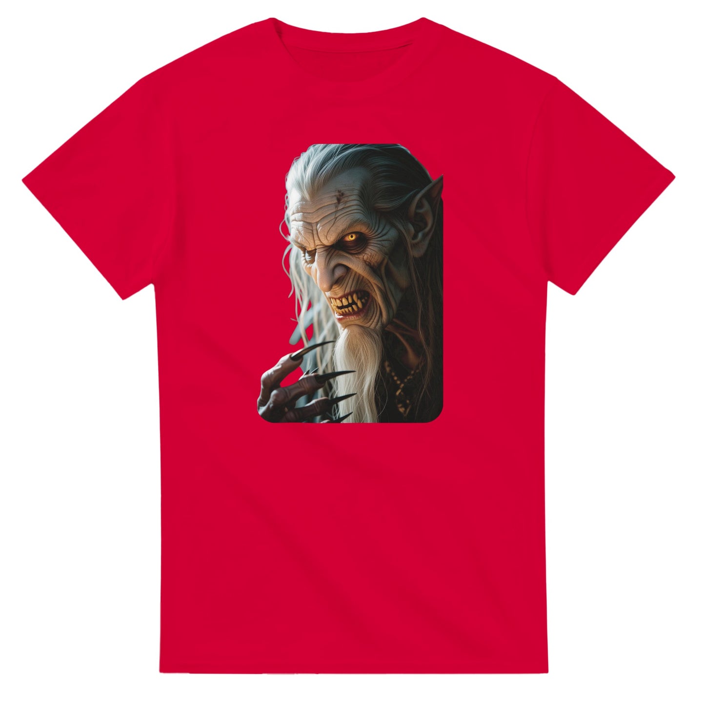 Cute Lil' Vampire on a Heavyweight T-shirt