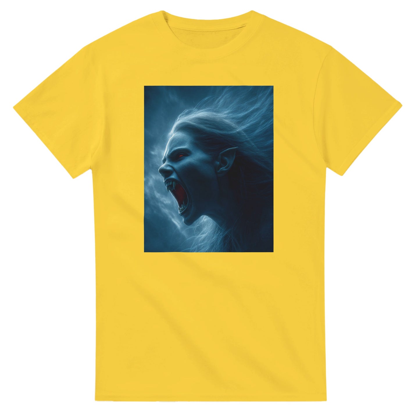 Cute Lil' Vampire on a Heavyweight T-shirt