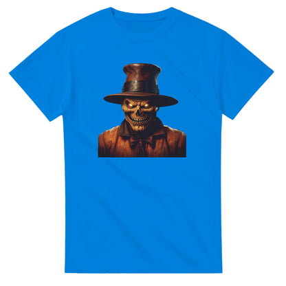 Ghoulish Grin on a Heavyweight T-shirt