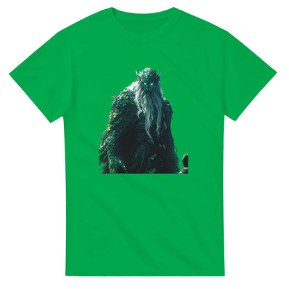 Ancient Forest Spirit on a Heavyweight T-shirt