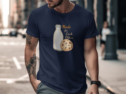 Made for Each Other Design T-shirt