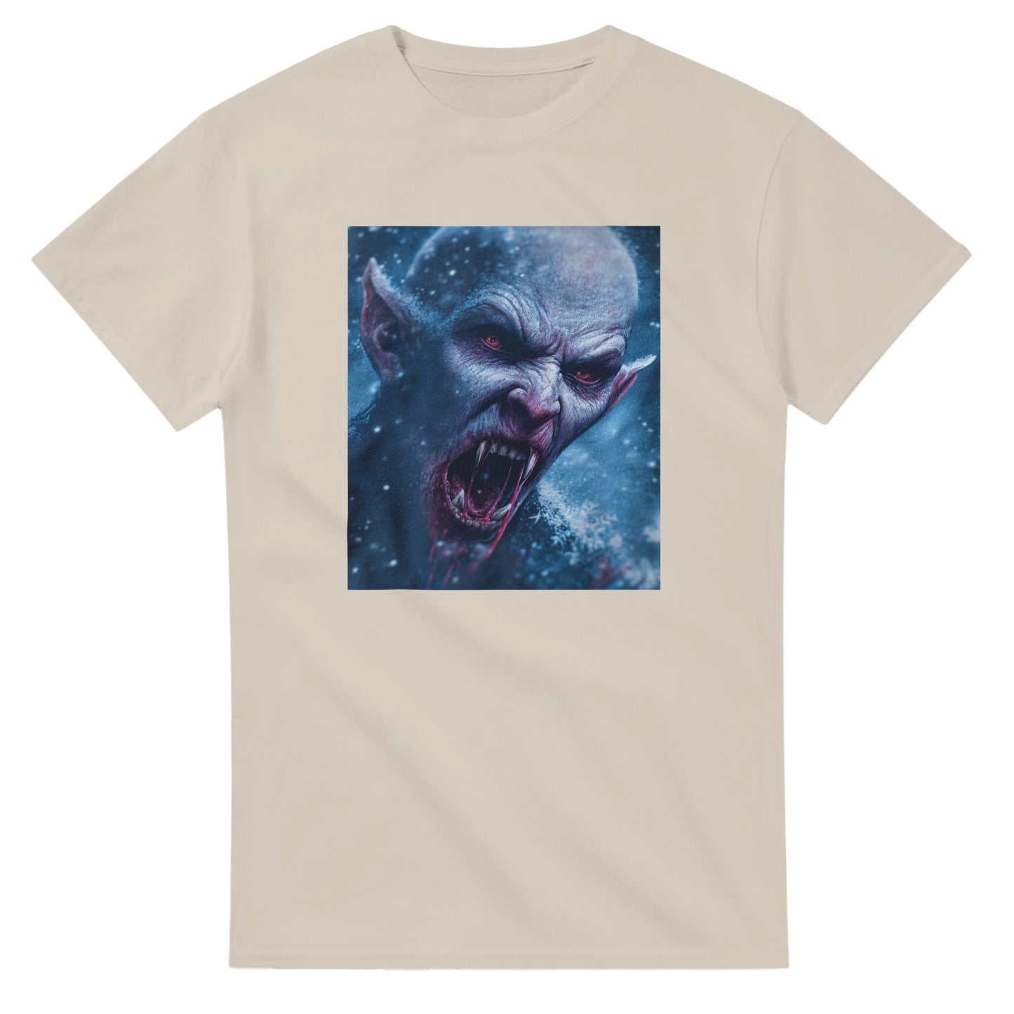 Cute Lil' Vampire on a Heavyweight T-shirt