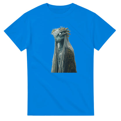 Sage Forest Guardian on a Heavyweight T-Shirt