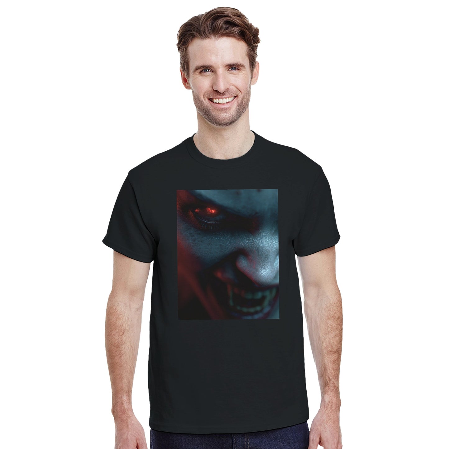 Cute Lil' Vampire on a Heavyweight T-shirt