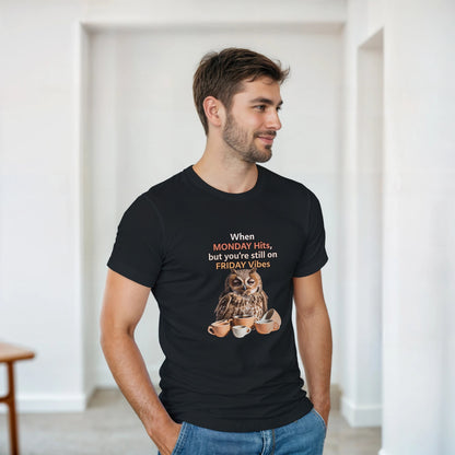 Charming Lil' Caped Vampire on a kids Heavyweight T-shirt