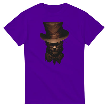 Mysterious Glimmering Eyes on a Heavyweight T-shirt