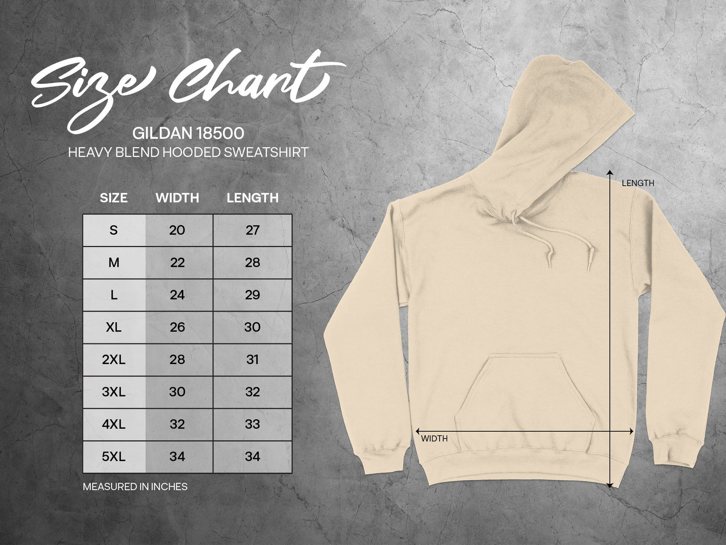 Gildan 18500 Heavy Blend Hooded Sweatshirt product
