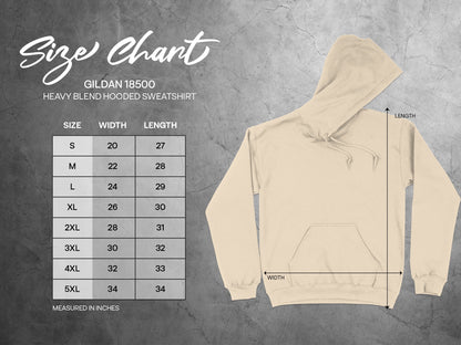 Gildan 18500 Heavy Blend Hooded Sweatshirt product