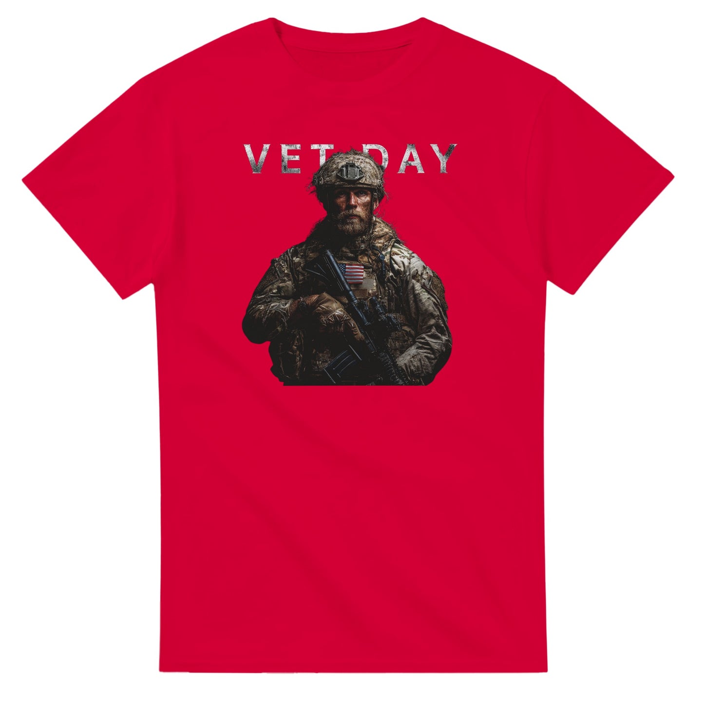Honoring Heroes on a heavyweight t-shirt