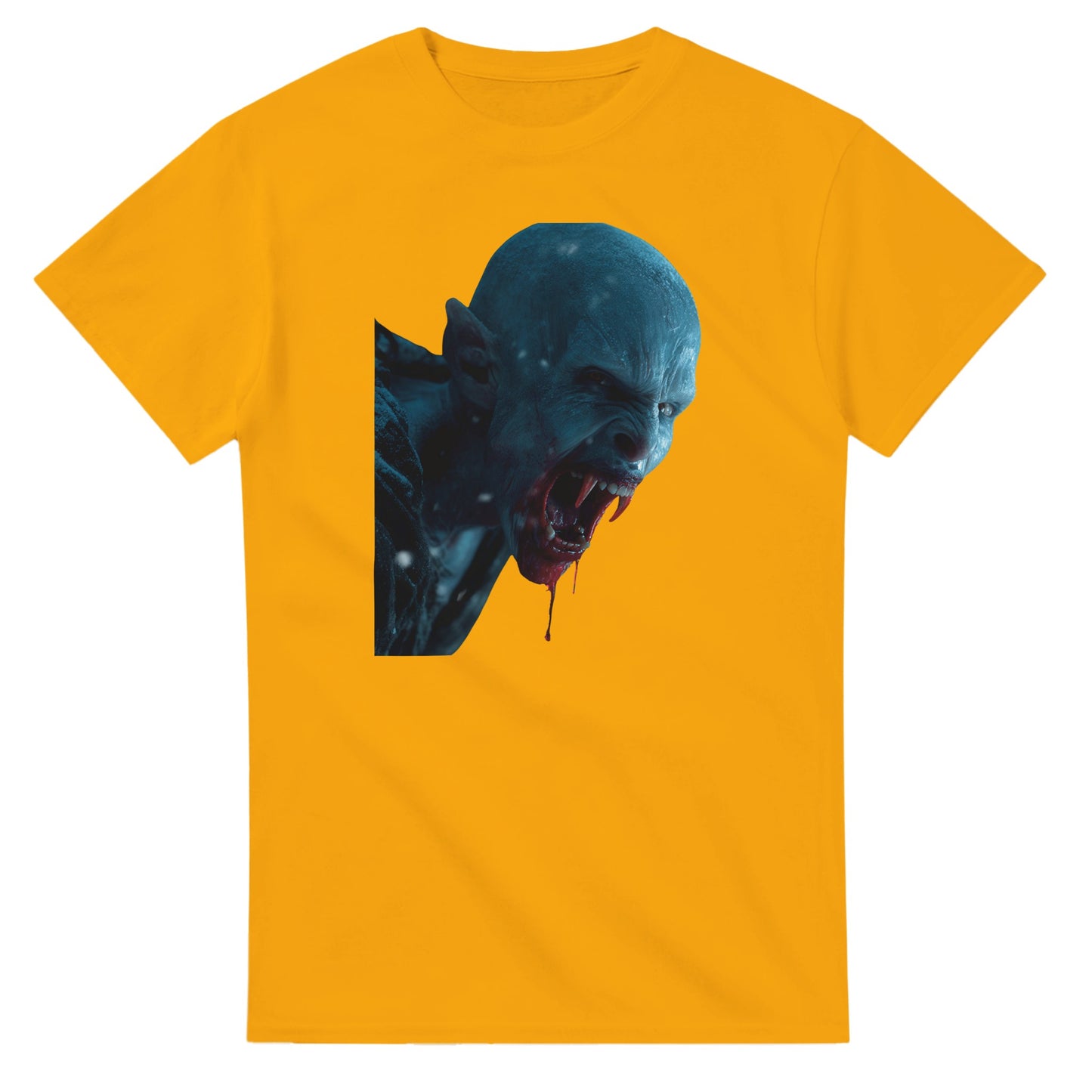 Cute Lil' Vampire on a Heavyweight T-shirt