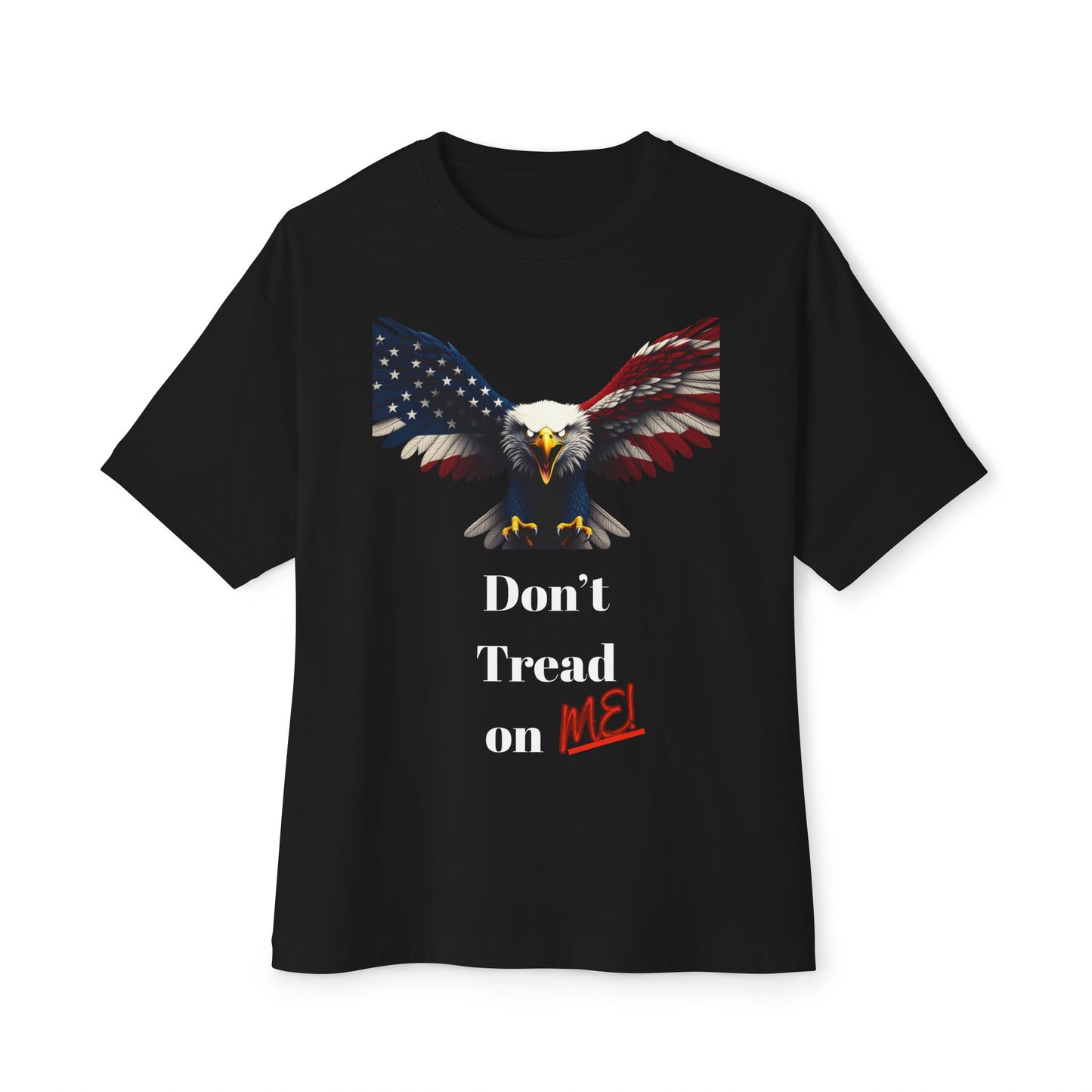 Don’t Tread On Me Patriotic Eagle – Premium Tee