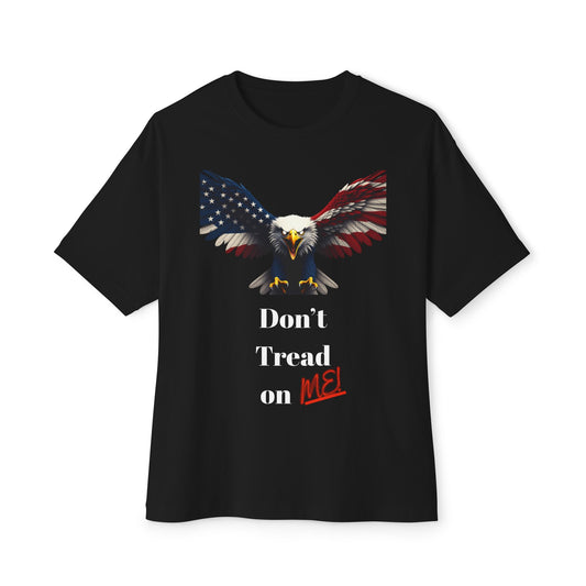 Don't Tread On Me Patriotic Eagle on a Premium Tee