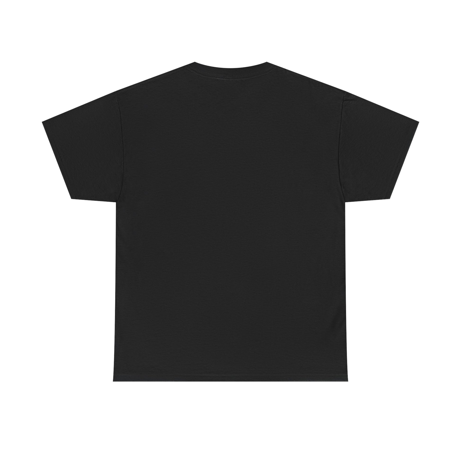 Engraved Eagle - Strength in Liberty - muted text on the bottom of a Heavyweight T-shirt