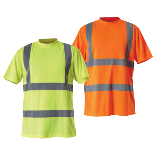 Safety Series Hi-Viz – T-Shirt