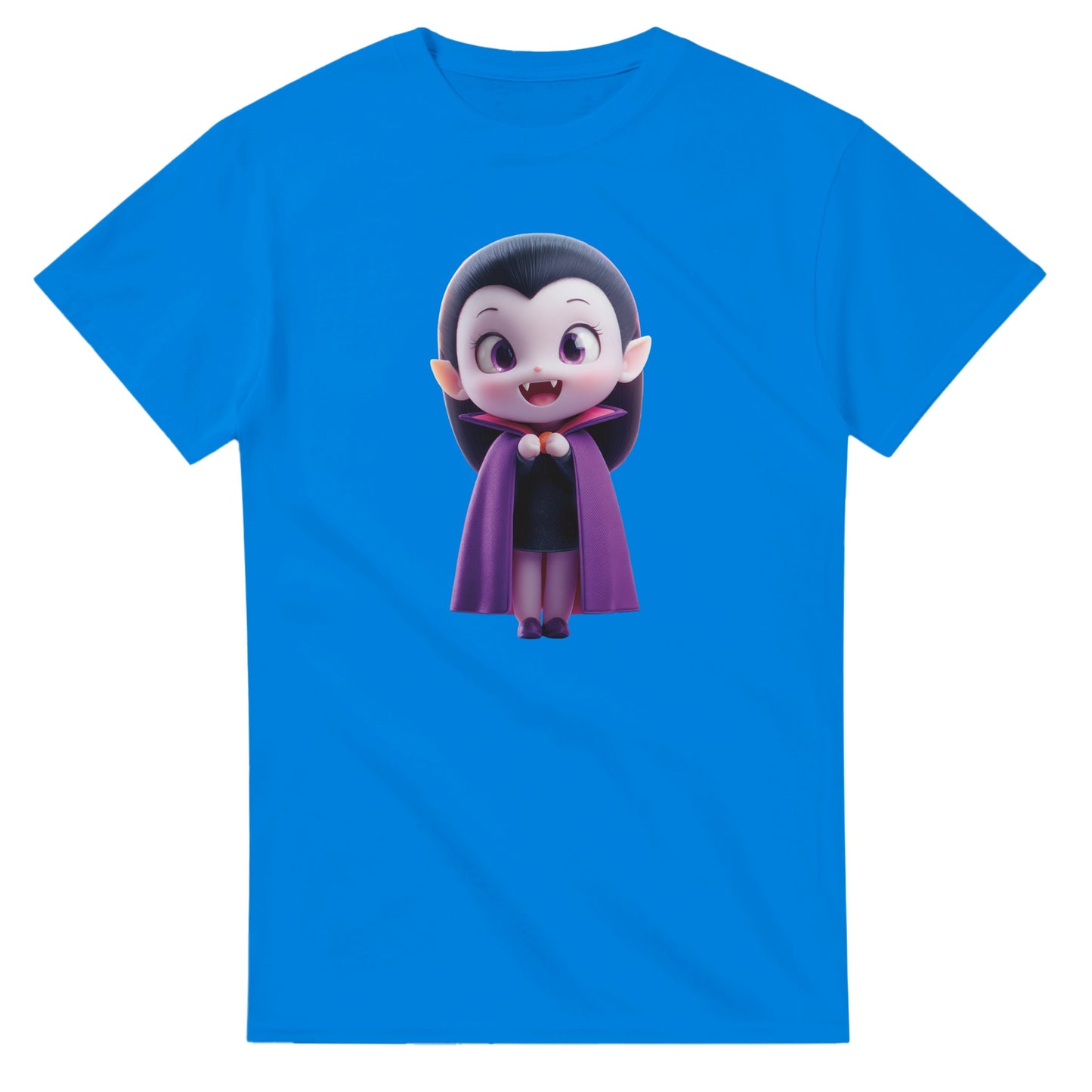 Cute Lil' Vampire on a Heavyweight T-shirt