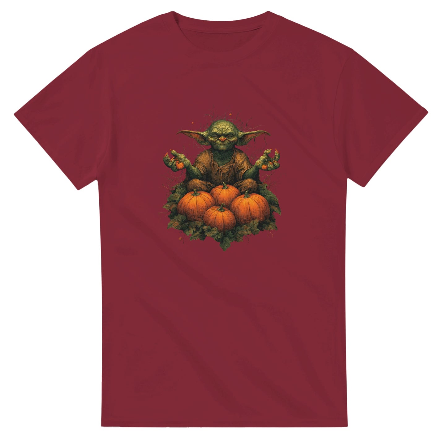 Pumpkin Master Harvest on a Heavyweight T-shirt