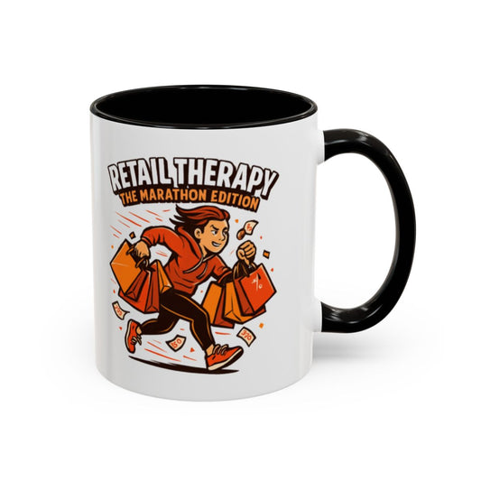 Retail Therapy The Marathon Edition Mug