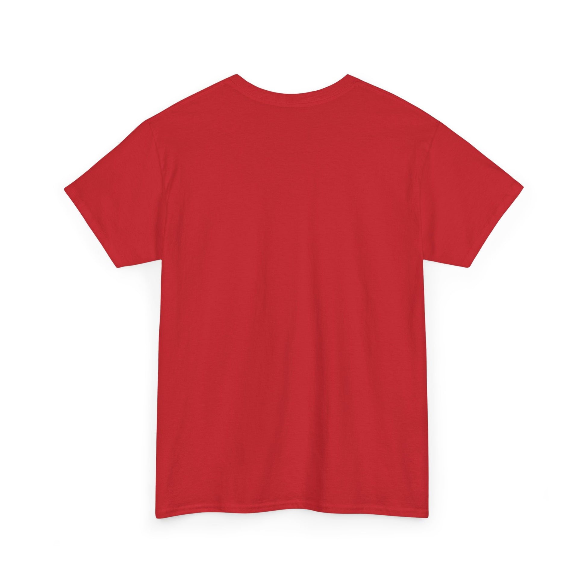 Engraved Eagle - American Made - muted text on the bottom of a Heavyweight T-shirt