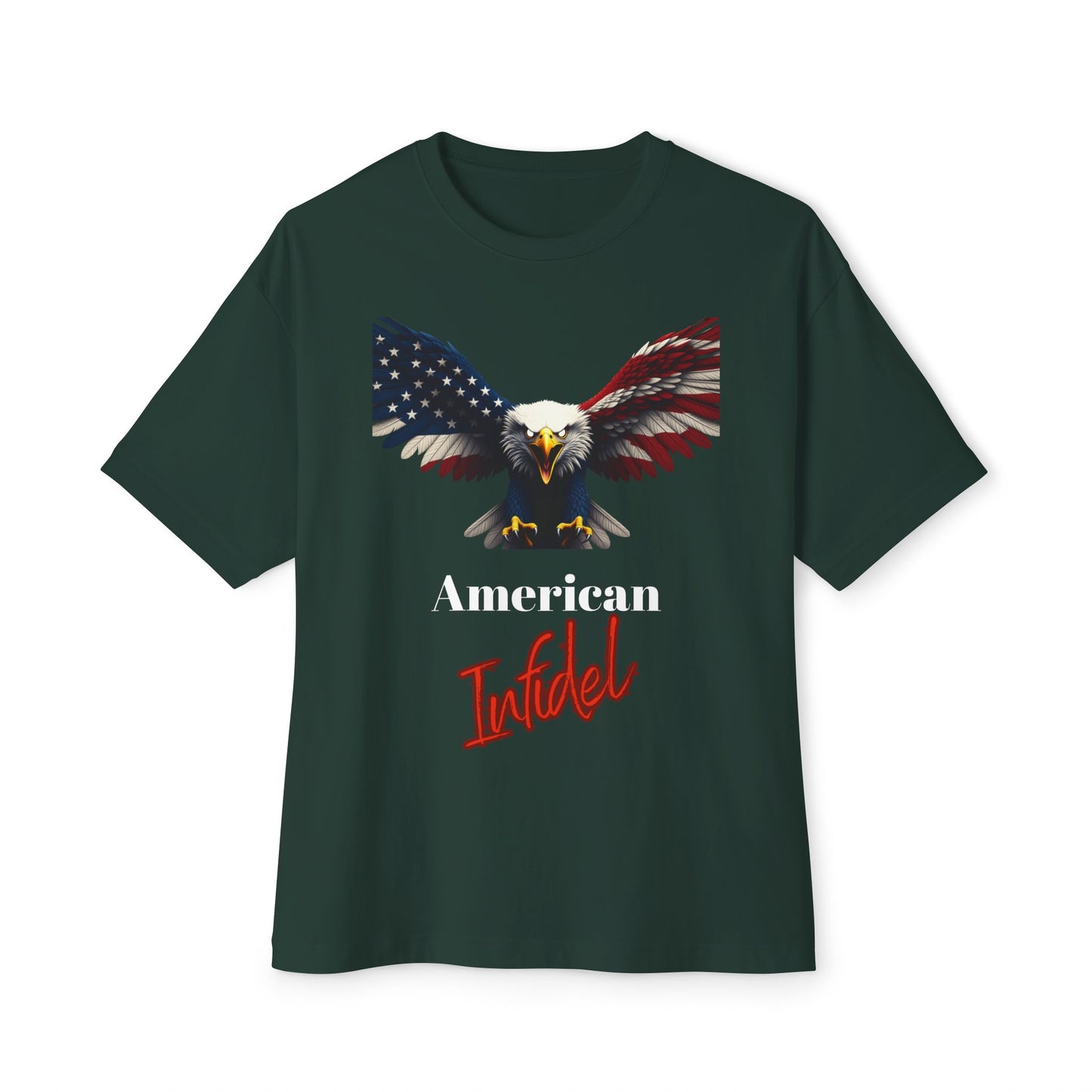 American Infidel Patriotic Eagle – Premium Tee
