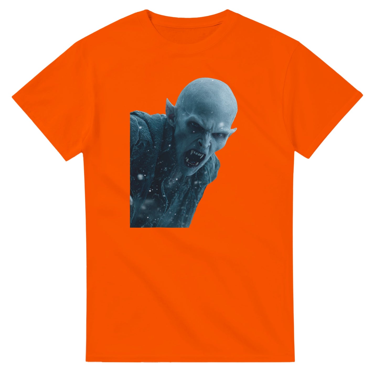 Cute Lil' Vampire on a Heavyweight T-shirt