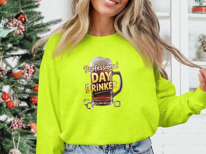 Professional Day Drinker Graphic Sweatshirt Product