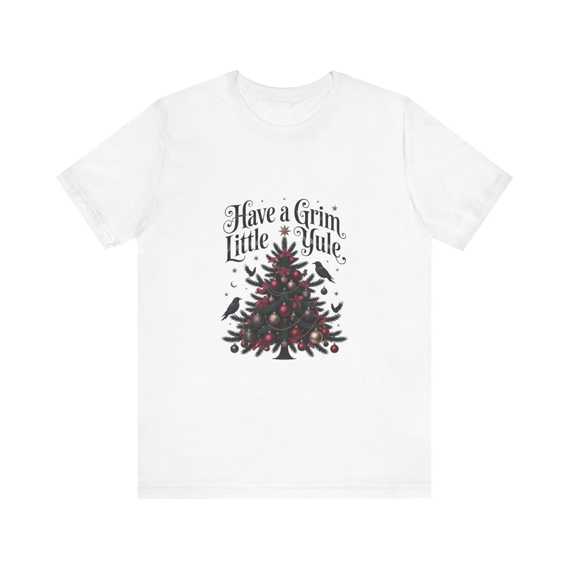 Have a Grim Little Yule on a Jersey T-Shirt