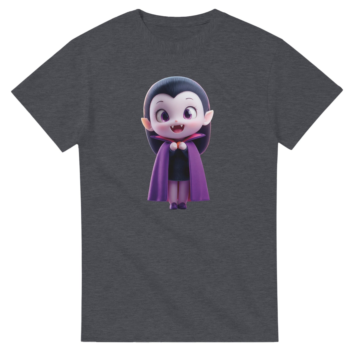 Cute Lil' Vampire on a Heavyweight T-shirt