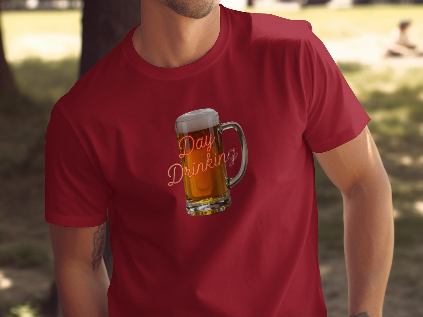 Fun Day Drinking Graphic Tee Perfect for Casual Outfits