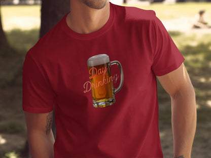 Fun Day Drinking Graphic Tee Perfect for Casual Outfits