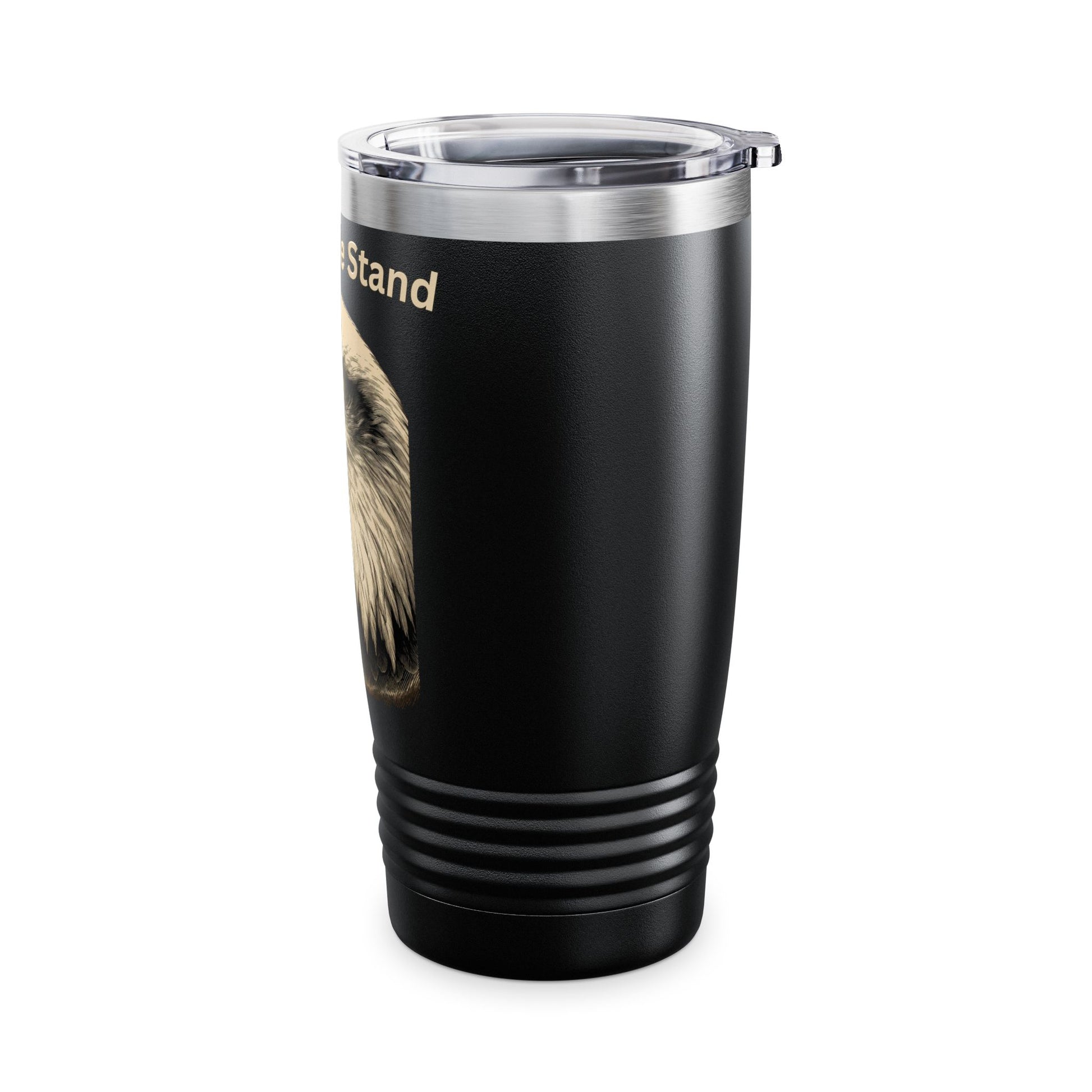 United We Stand text at the top of a 20oz Insulated Tumbler