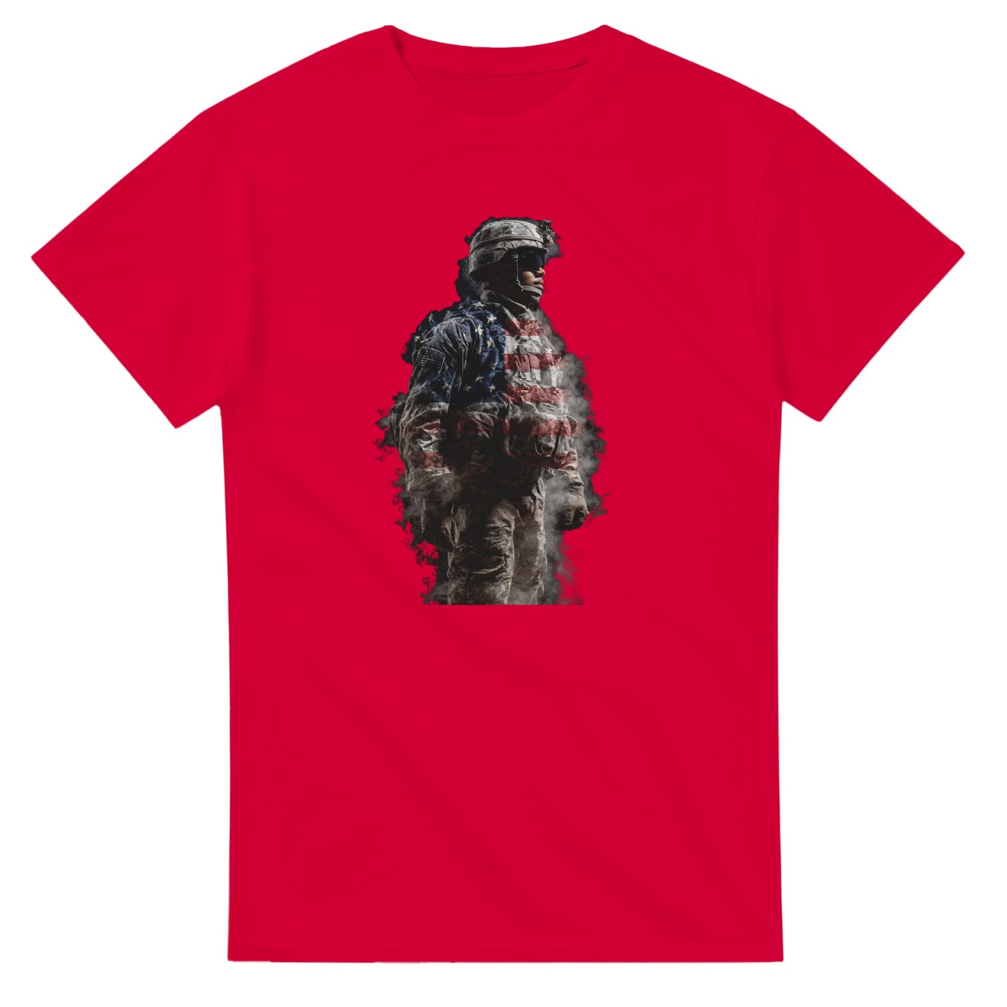 Patriotic Spirit Pride on a heavyweight t-shirt