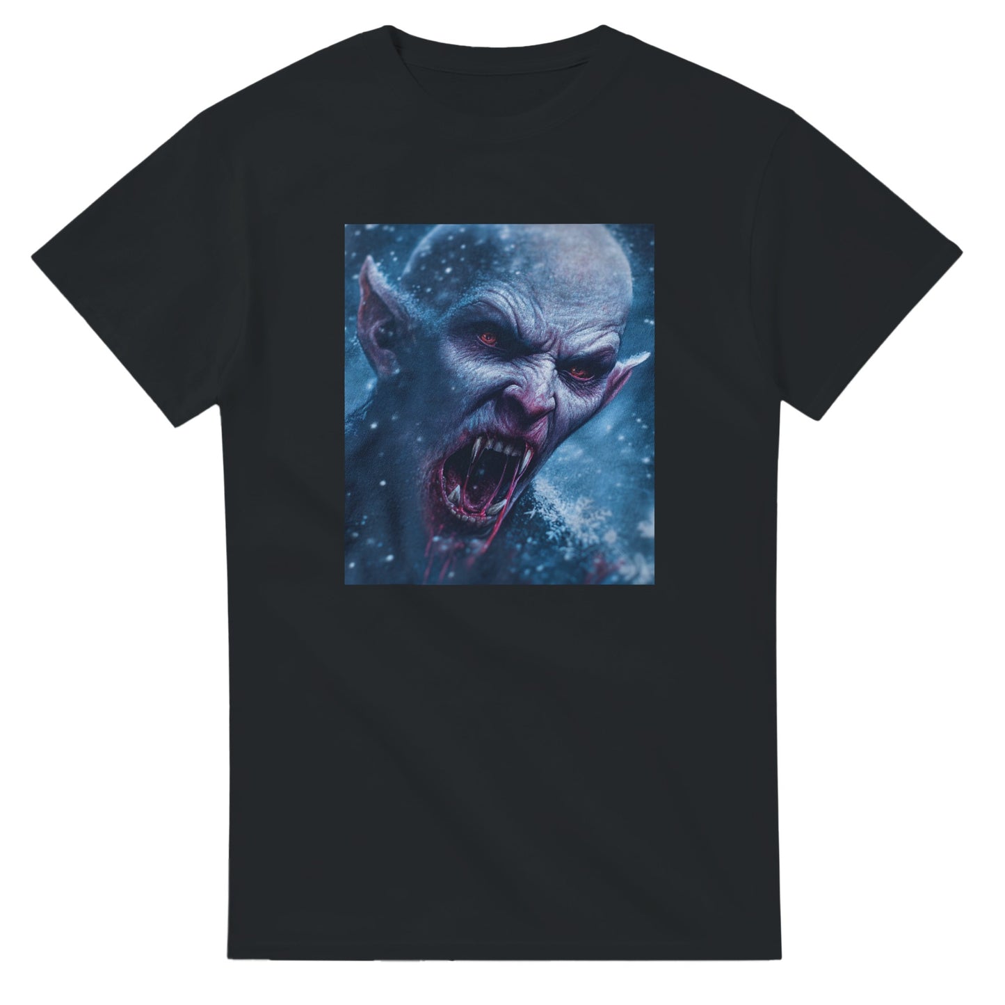 Cute Lil' Vampire on a Heavyweight T-shirt