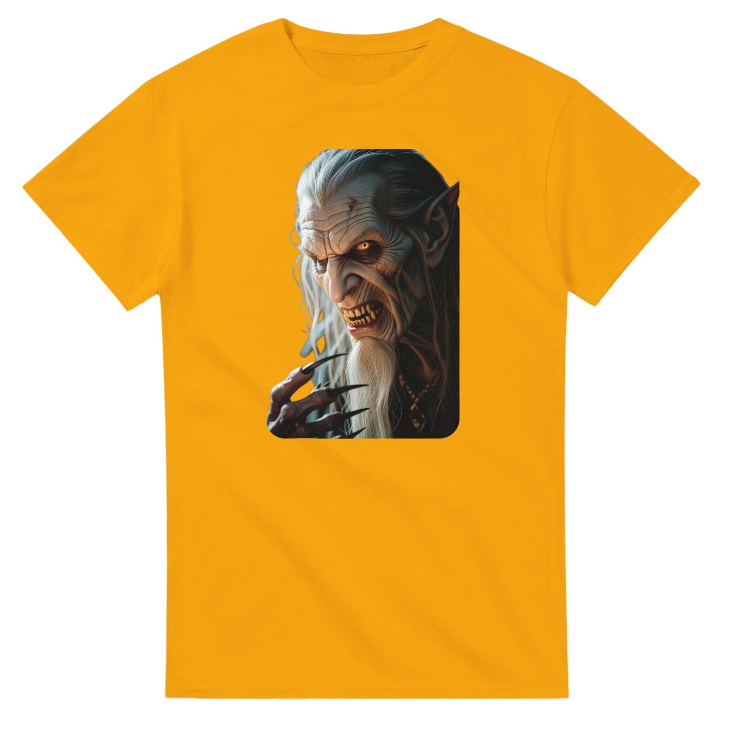 Cute Lil' Vampire on a Heavyweight T-shirt