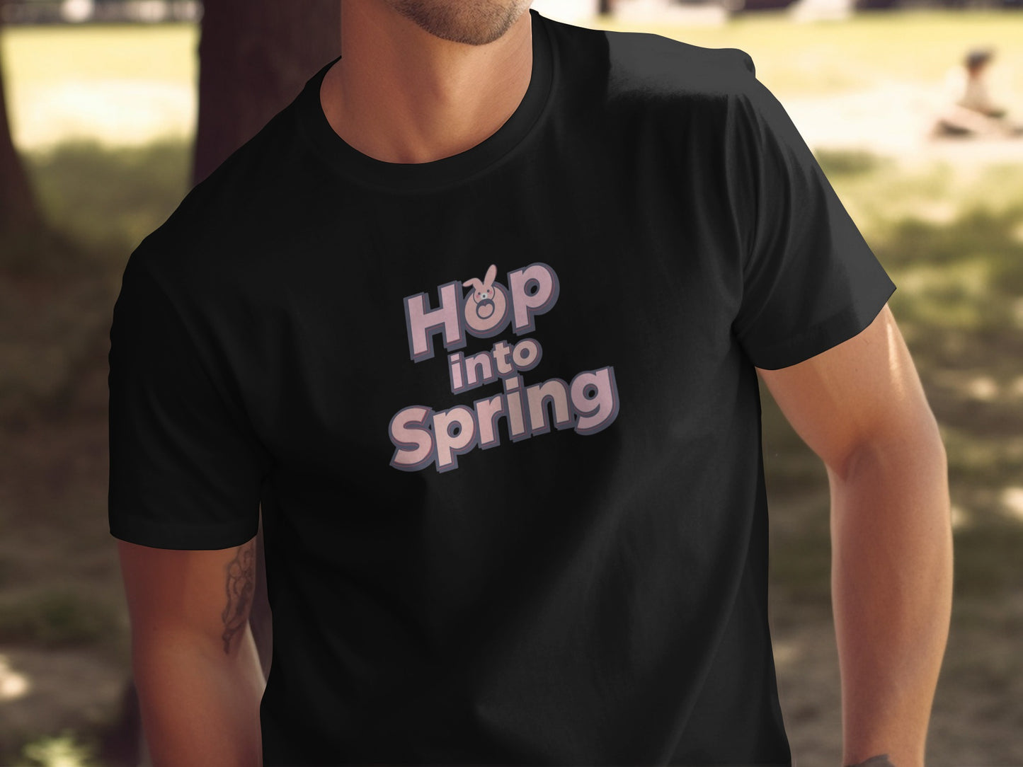 Black Bunny Design Hop into Spring Graphic T-Shirt product type
Hop into Spring
Spring Shirt
Bunny Shirt
Easter Shirt
Rabbit Graphic
Spring Season
Graphic Tee
Black Shirt
Seasonal Apparel
Cute Bunny
Festive Tee
Nature Inspired
Outdoors Theme
Unisex Shirt
Casual Shirt
Animal Print
Springtime Fashion
Unique Design
Fun Shirt
Gift Idea