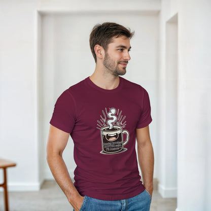 Charming Lil' Caped Vampire on a kids Heavyweight T-shirt