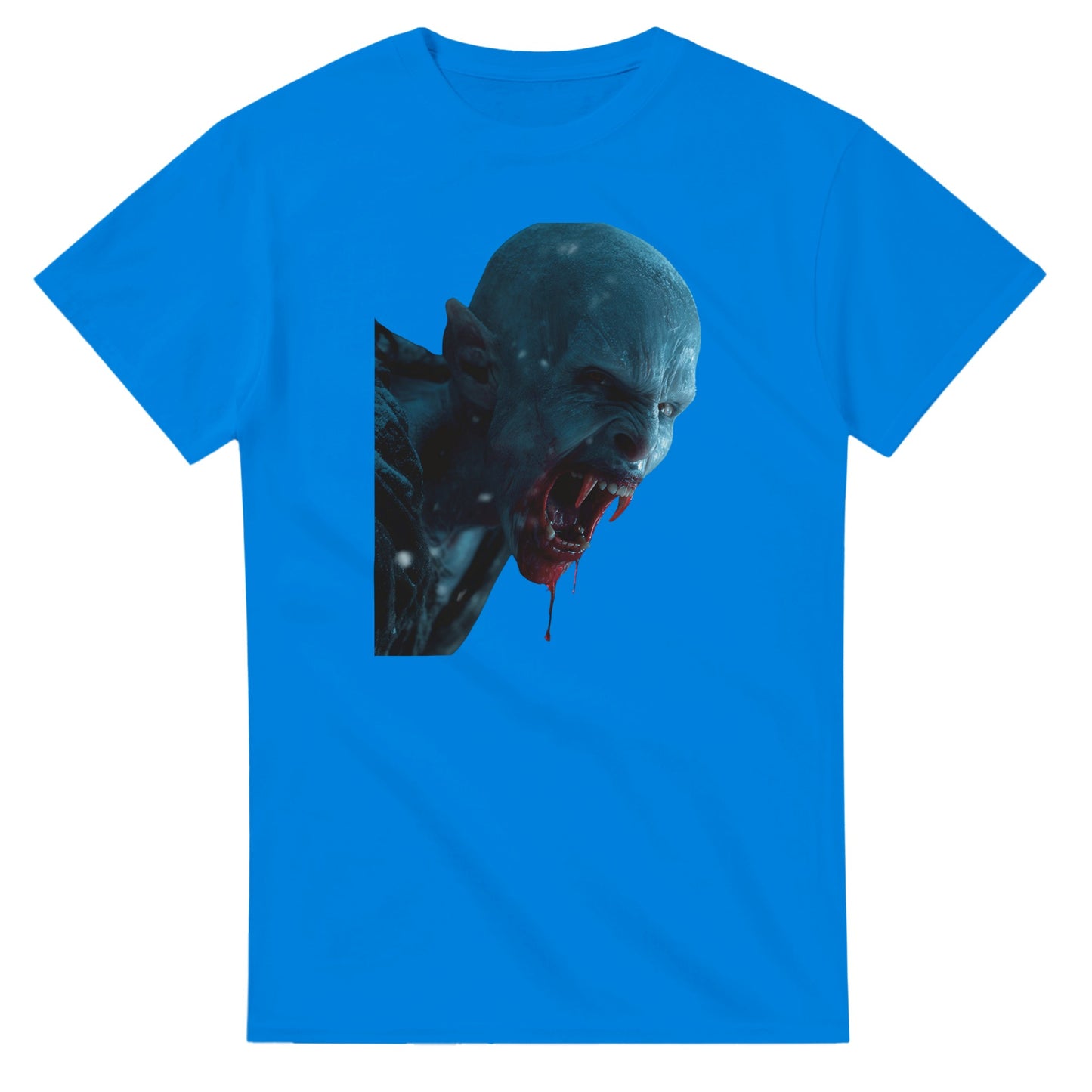 Cute Lil' Vampire on a Heavyweight T-shirt