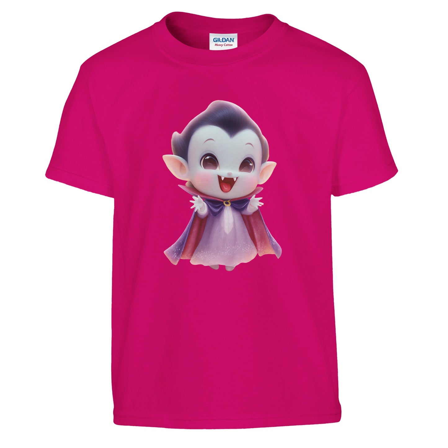 Cute Lil' Vampire on a Heavyweight T-shirt