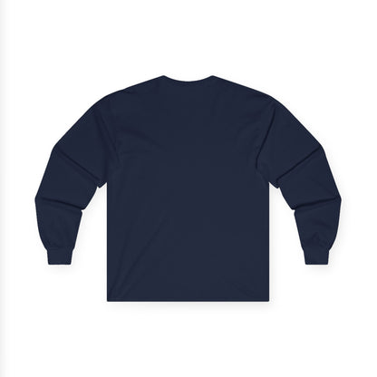 Águila grabada - Hogar de los valientes - Camiseta de manga larga