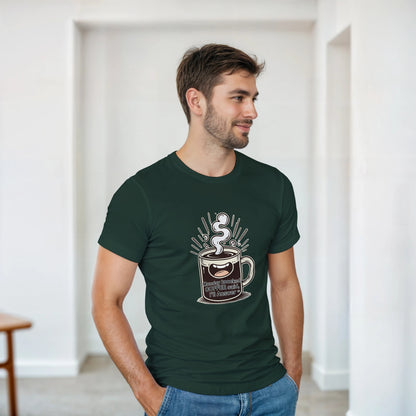 Charming Lil' Caped Vampire on a kids Heavyweight T-shirt