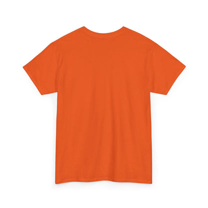 Engraved Eagle - Land of the Free - text on the top of a Heavyweight T-shirt