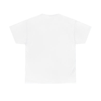 Engraved Eagle - Strength in Liberty - muted text on the bottom of a Heavyweight T-shirt