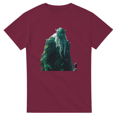 Ancient Forest Spirit on a Heavyweight T-shirt