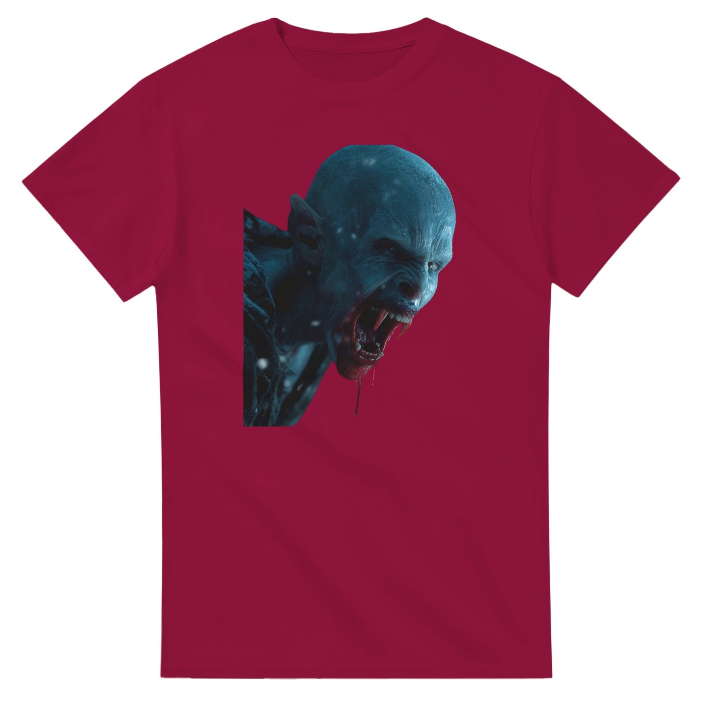 Cute Lil' Vampire on a Heavyweight T-shirt