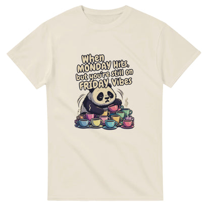 Charming Lil' Caped Vampire on a kids Heavyweight T-shirt