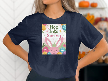 Hop Into Spring Bunny Easter Eggs product type

Spring
Easter
Bunny
EasterEggs
FloralDesign
CuteGraphic
FestiveWear
HolidayApparel
SeasonalShirt
PastelColors
NatureInspired
WomensTee
GraphicPrint
HappyEaster
RabbitDesign
ColorfulEggs
Springtime
Celebration
CasualWear
FunDesign