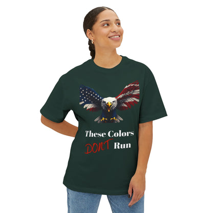 These Colors Don't Run Patriotic Eagle on a Premium Tee