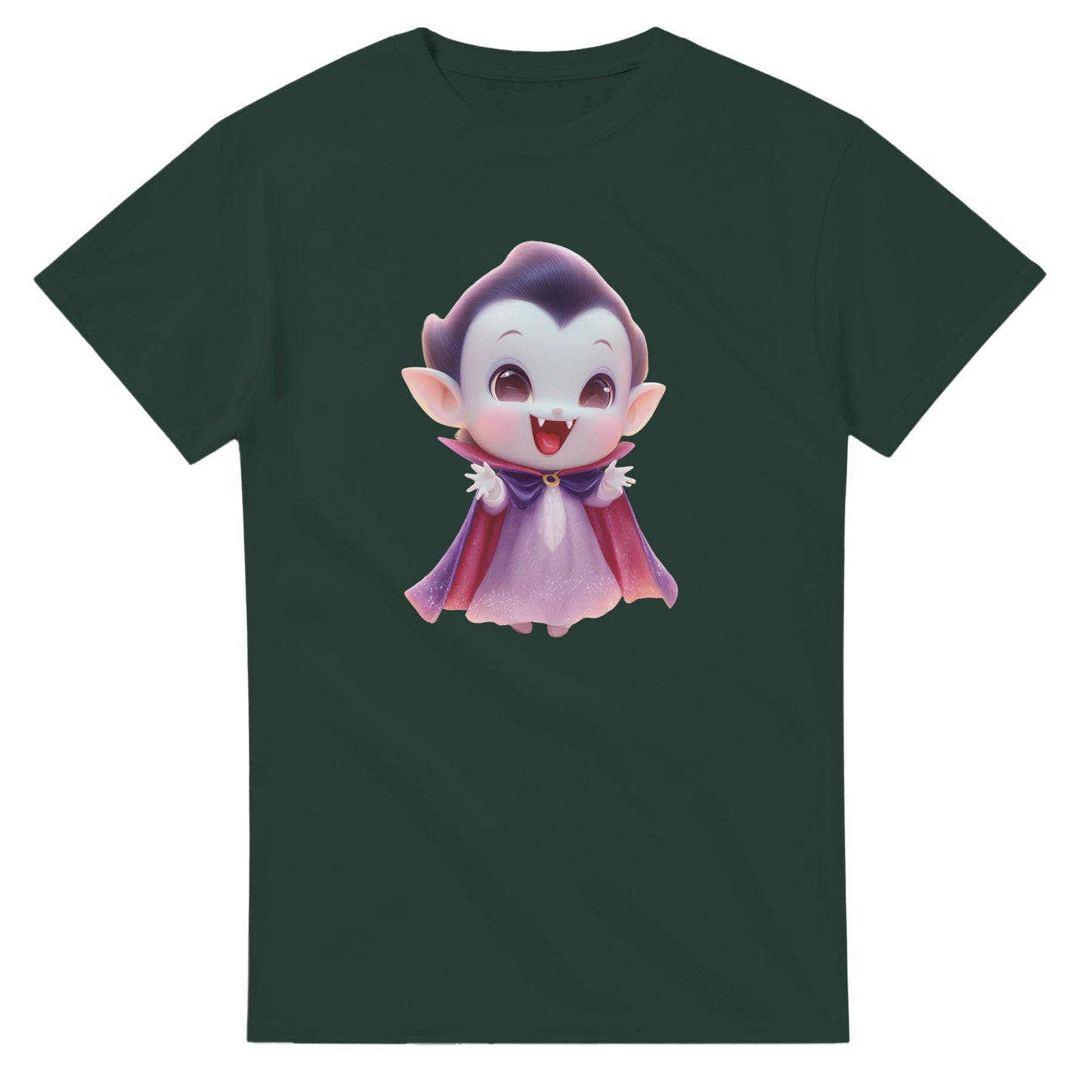 Cute Lil' Vampire on a Heavyweight T-shirt