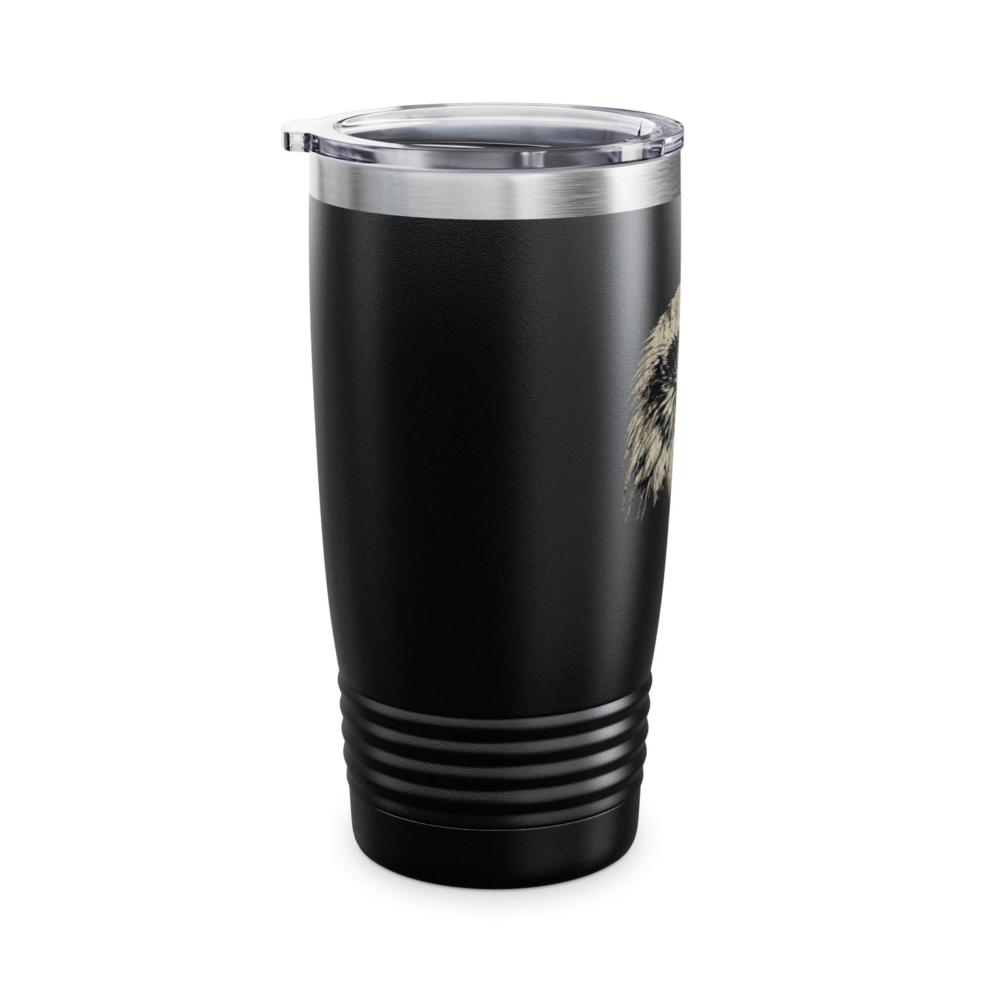 Heritage Eagle Head of a 20oz Insulated Tumbler