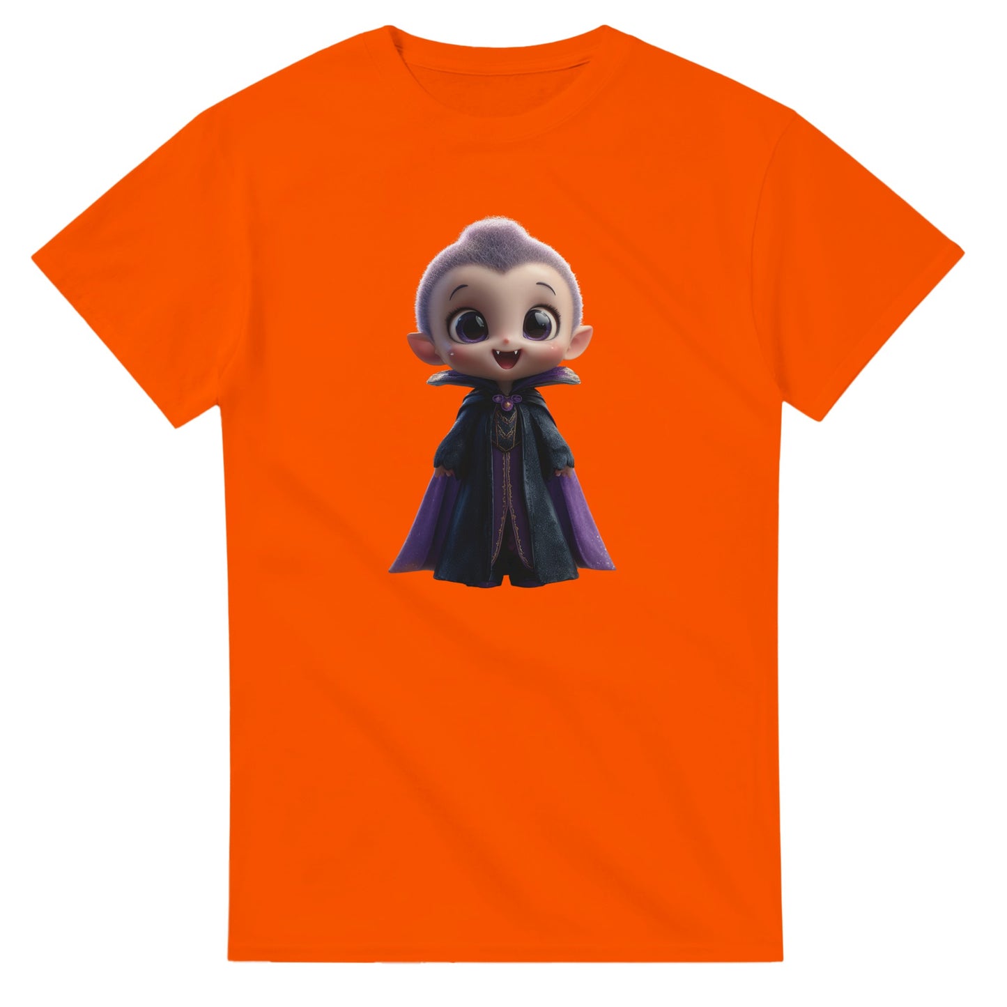 Cute Lil' Vampire on a Heavyweight T-shirt