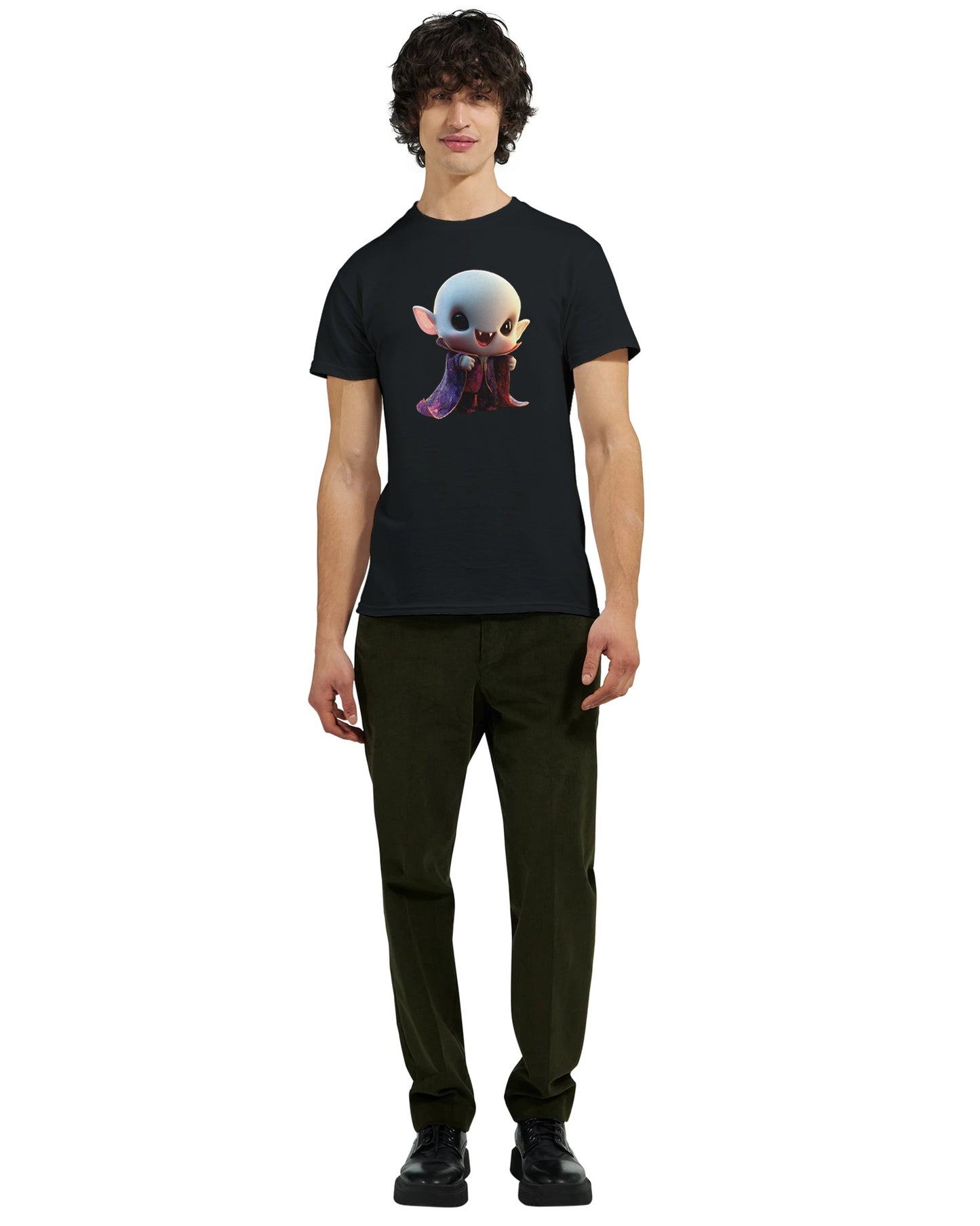 Cute Lil' Vampire on a Heavyweight T-shirt